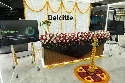 Big Four Boost: Deloitte India expands presence with new office in Lucknow's Gomti Nagar!
