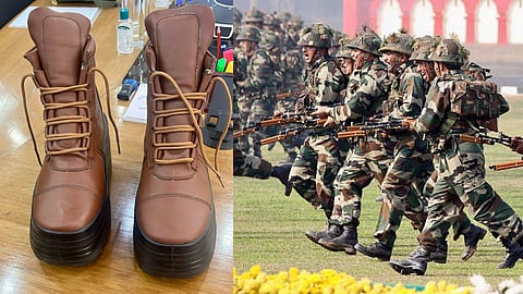 Kanpur’s DMSRDE unveils boots that shield soldiers from landmine explosions & sharp spikes!