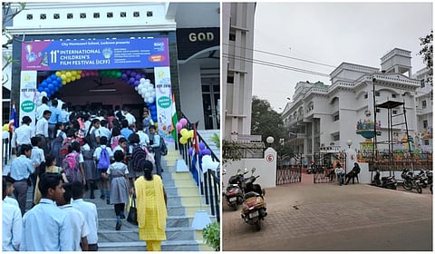 400 films, 102 countries! Int'l Children's Film Festival begins at CMS Kanpur Road, Lucknow