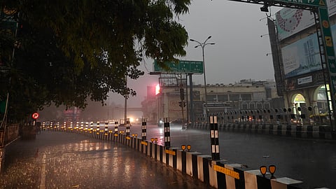 Lucknow rain