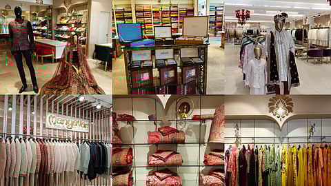 Brides, grooms, & fam, head to Lucknow's 25-YO Abhishek Traders for regal ethnic wear