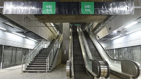 Mumbai's Aqua Line | Siddhivinayak Metro Station unveiled, see pictures
