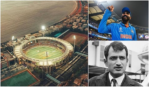 Mumbai's Wankhede Stadium pays homage to cricket icons! MCA to name stands after Wadekar & Sharma