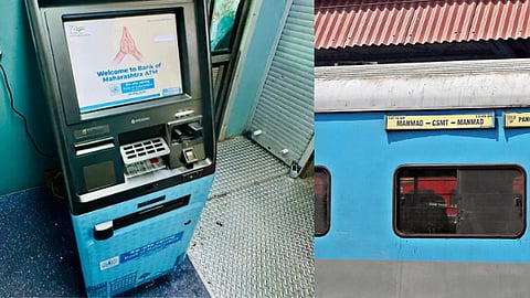 Cash-on-wheels! India's FIRST train ATM  trial launched on Mumbai-Manmad route, key highlights