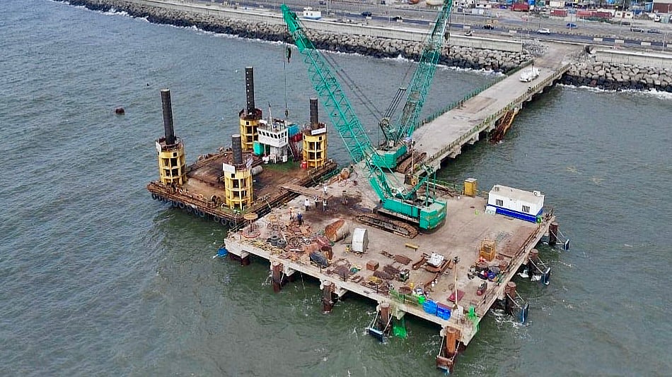 Mumbai News BMC advances plans for helipad at Worli jetty