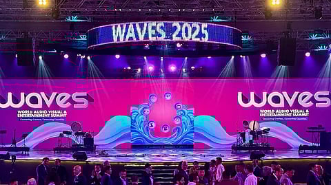 WAVES Bazaar in Mumbai concludes with ₹1,328 cr deals; sparks global partnerships