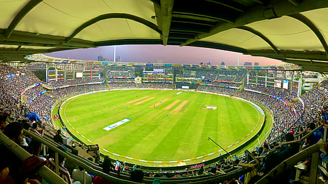 Wankhede Stadium, Mumbai