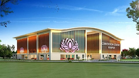 Kanpur's new ₹96 cr Convention Centre nears completion; set to open in June