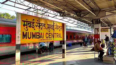 Digital lounge at Mumbai Central