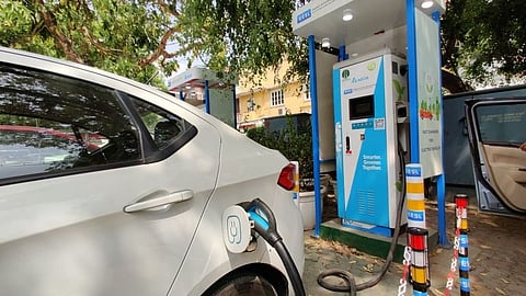 EV charging stations across Mharashtra
