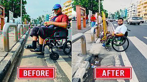 Mumbai's iconic Marine Drive now accessible to wheelchair users