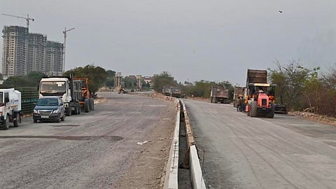 Lucknow News: Work on new 4-lane road linking Shaheed Path and Kisan Path expedited