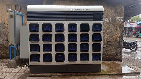 EV battery swapping facility in Mumbai