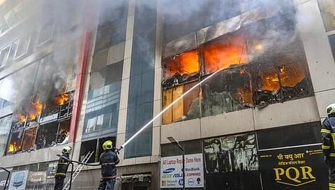 Mumbai Fire Brigade report slams faulty fire system behind Bandra mall fire on April 29