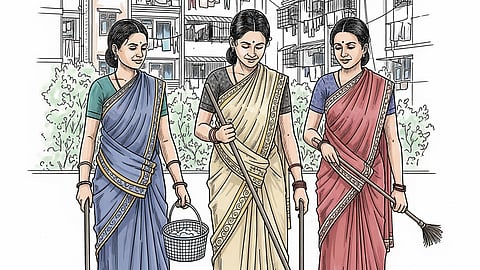 Syndicate & solidarity but not servitude! How Mumbai's 'didis' run an unseen matriarchal grid