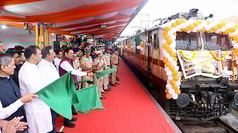 Houseful for Chhatrapati! Bharat Gaurav Express departs from Mumbai with 100% booking, details