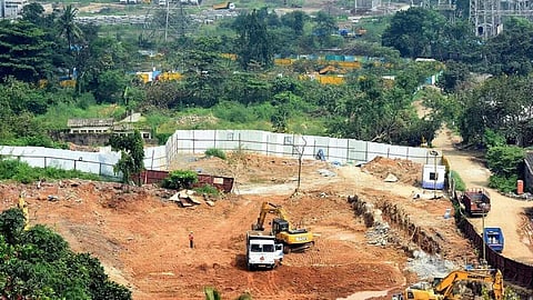 Encroachment on Aarey forest