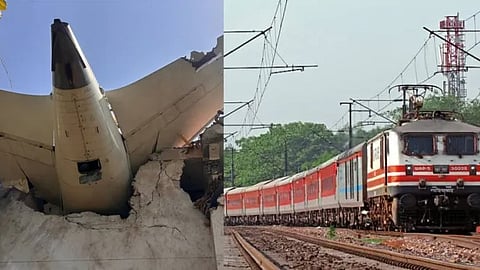 Ahmedabad plane crash | Western Railway deploys two special trains to Mumbai & Delhi