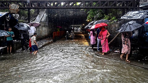 Mumbai on Orange Alert