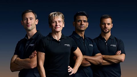 Axiom-4 Mission: Lucknow-born Captain Shubhanshu Shukla to take off on June 25 at 12:01 PM