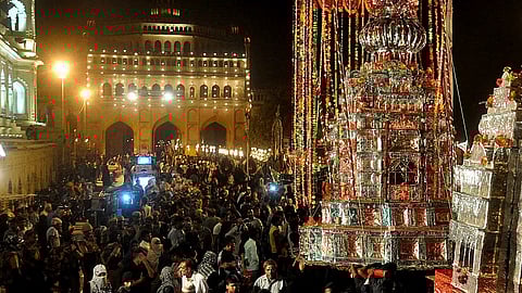 Old Lucknow preps for 188-year-old Shahi Zari procession; 15 route diversions announced