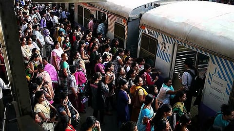 Overcrowding on Mumbai’s local trains