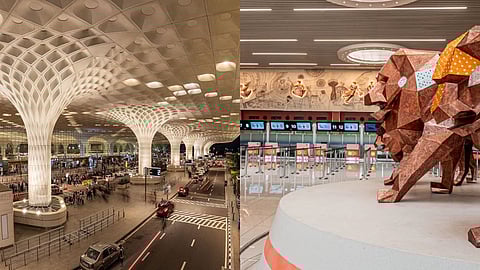 Mumbai and Ahmedabad Airport 