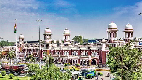 Charbagh Railway Station, Lucknow 