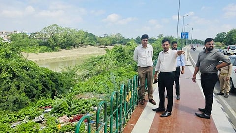 Lucknow News: Kukrail riverbanks to get new forests and pathways!