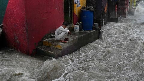 Mumbai Weather News | Andheri Subway shut, fights delayed, Orange Alert issued