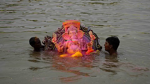 Big news! Immersion of Ganpati idols over 6-foot in Mumbai's natural waters approved