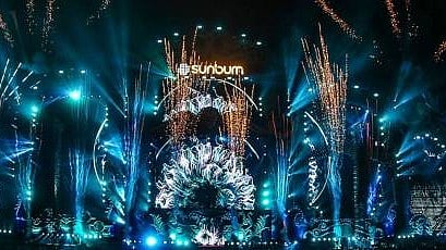 Sunburn Festival in Mumbai
