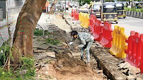BKC cycle tracks