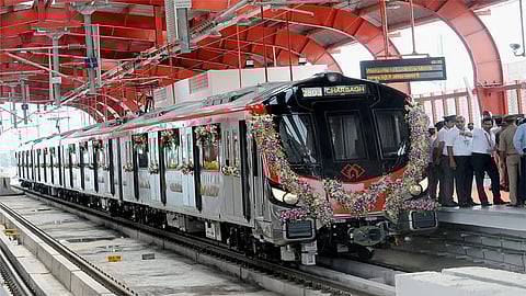 Phase-1B Lucknow metro