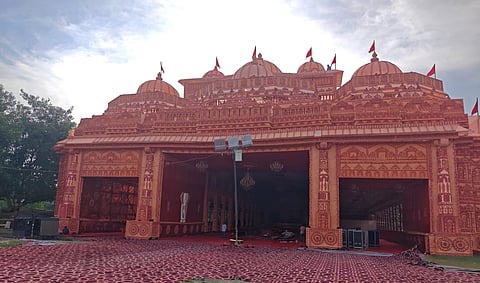 Lucknow’s 'Manautiyon Ke Raja' to arrive at a majestic Akshardham-style pandal, this Ganeshotsav!
