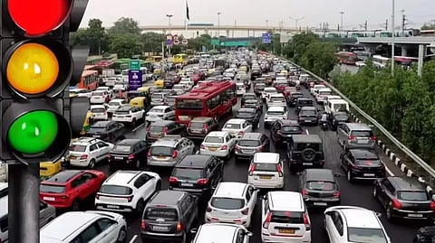 Traffic diversion plan in Lucknow