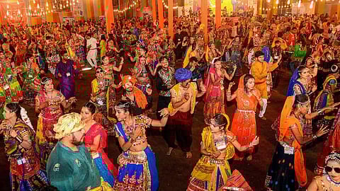 Dholida Dandiya Night