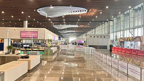 Lucknow airport expansion