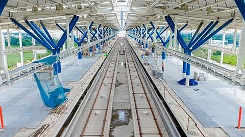 Mumbai-Ahmedabad bullet train 