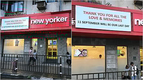 New Yorker restaurant