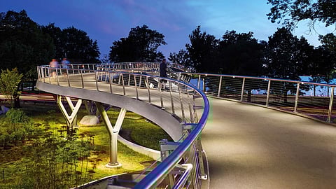 Lucknow to get new footbridge, linking Riverfront to Sage Stadium near 1090