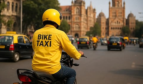Bike taxis back in Mumbai