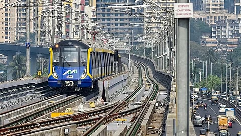 Mumbai Metro services tweaked on Lines 2A & 7; Dindoshi station shut, commuters stranded