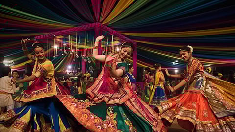 An intimate spin on festivity as Lucknow gets its most exclusive Dandiya Night at Carlton Hotel