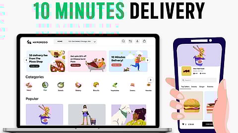 Hyperzod: This company lets you launch your own 10 minute delivery app!
