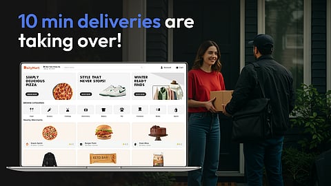 Hyperzod: This company lets you launch your own 10 minute delivery app!