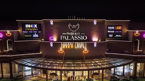 Awe-inspiring Diwali decor & fabulous rewards await your arrival at Phoenix Palassio, Lucknow!