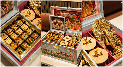 Gold sweets for Diwali? Madhurima’s ₹25,000 luxury hamper is the talk of the town in Lucknow!