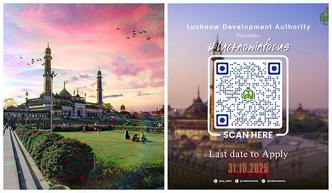 Last call for LDA’s Photography Contest: Submit your Lucknow shots by Oct 31 and win up to ₹10,000!