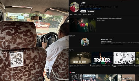 A Mumbai cab, a proud father and a QR code turning one son’s rap dream into reality